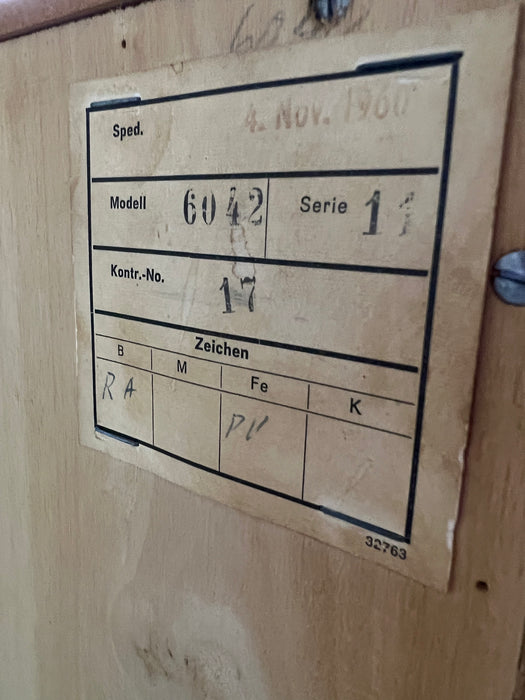Vintage Teak Kommode Swiss Teak Rarität 60er