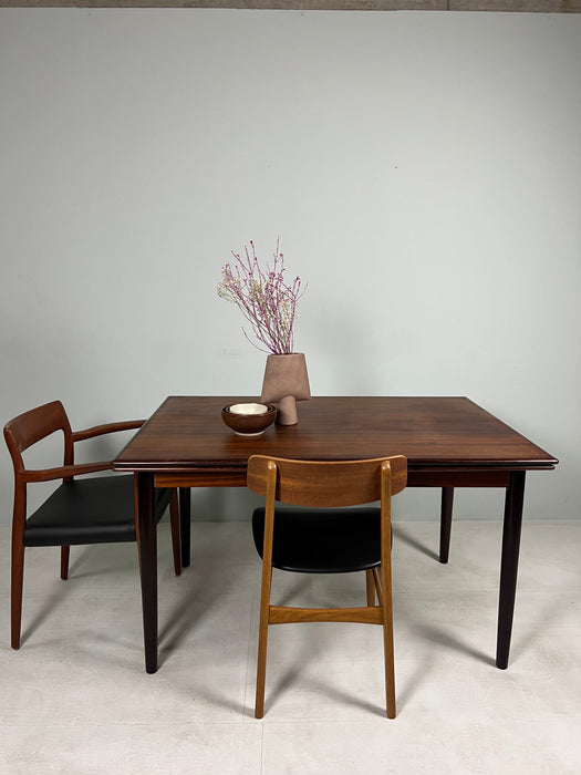 Vintage Tisch Palisander Dänemark 60er ausziehbar