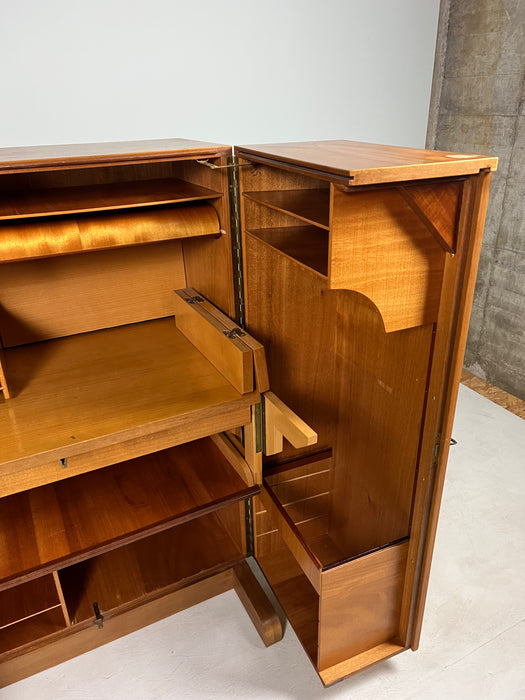 Vintage Sekretärschrank Mumenthaler 60er Schweizer Design