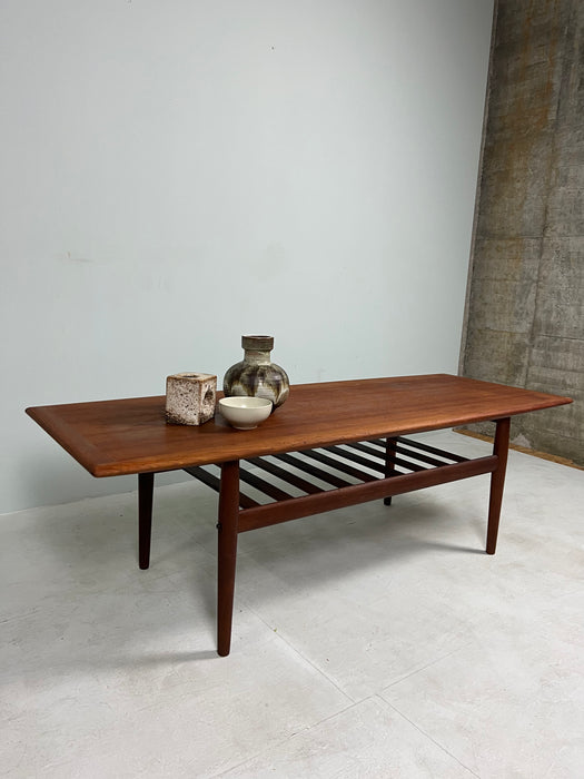 Vintage Coffeetable Teak Denmark 60er