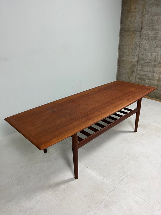 Vintage Coffeetable Teak Denmark 60er