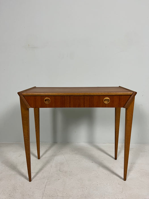 Vintage Beistelltisch Ablagetisch Teak Denmark 60er