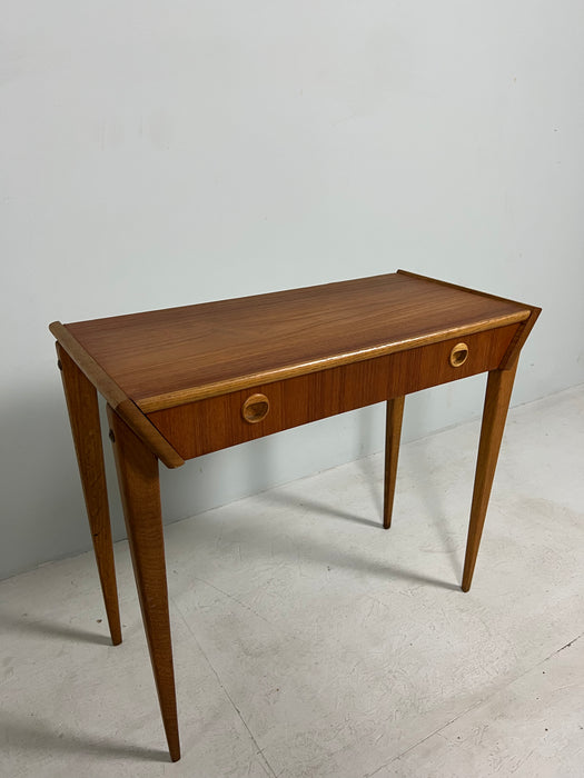Vintage Beistelltisch Ablagetisch Teak Denmark 60er