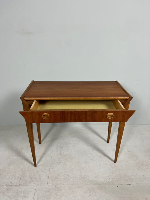 Vintage Beistelltisch Ablagetisch Teak Denmark 60er