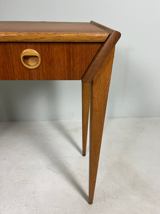 Vintage Beistelltisch Ablagetisch Teak Denmark 60er