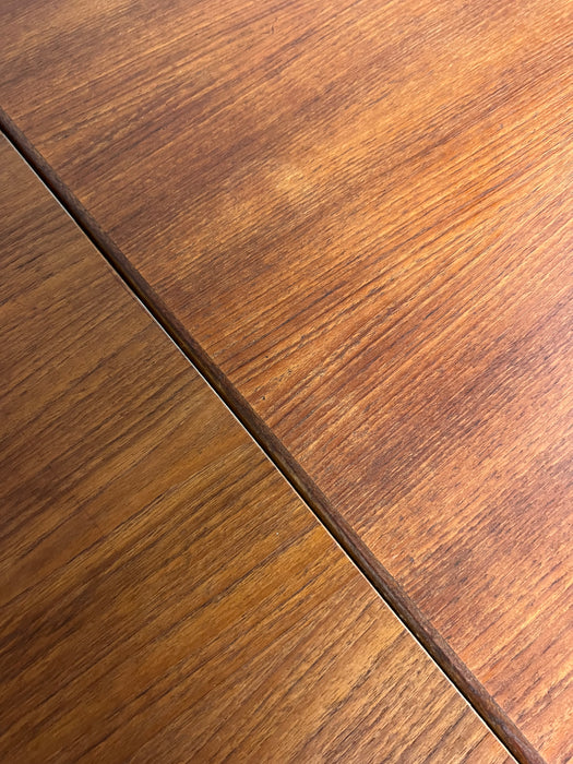 Vintage teak extendable table Denmark 60s