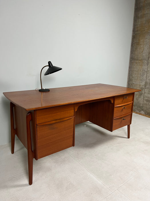 Vintage Desk Teak Svend Aage Madsen 60s