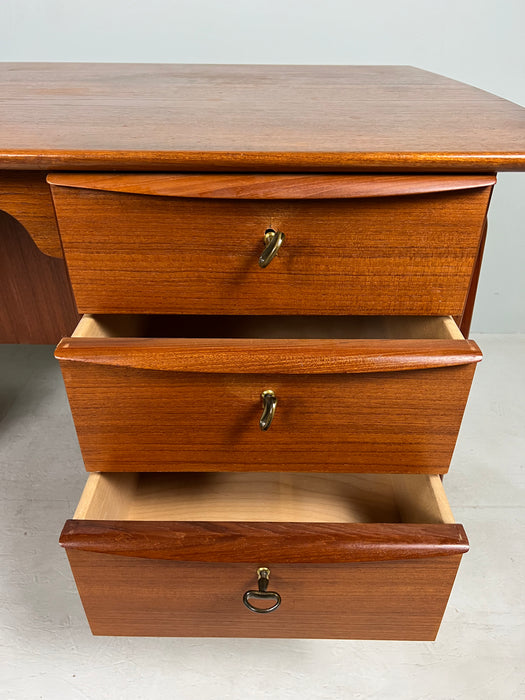 Vintage Desk Teak Svend Aage Madsen 60s