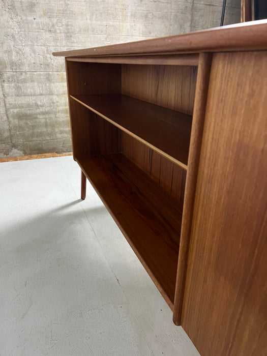 Vintage Schreibtisch Teak Svend Aage Madsen 60er