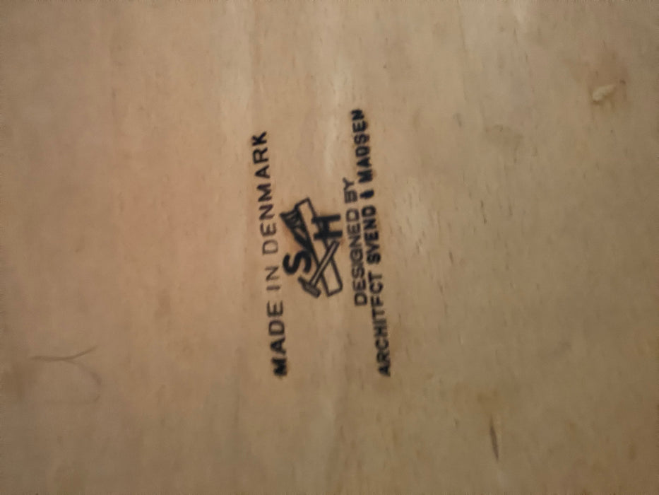 Vintage Desk Teak Svend Aage Madsen 60s