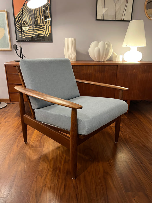 Vintage Armchair Danish Teak 60s