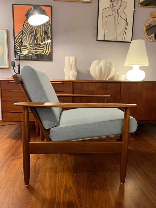 Vintage Armchair Danish Teak 60s