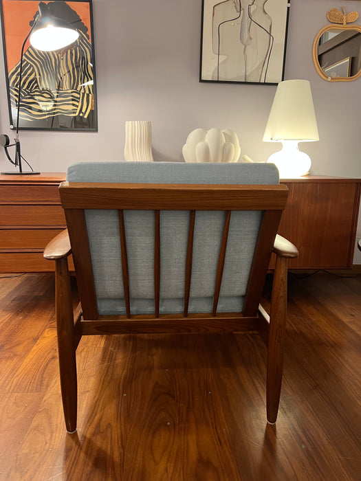 Vintage Armchair Danish Teak 60s