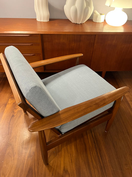 Vintage Armchair Danish Teak 60s