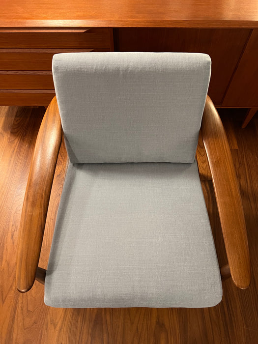 Vintage Armchair Danish Teak 60s
