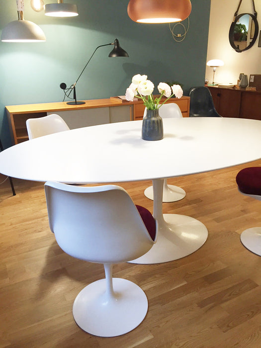 Vintage SAARINEN KNOLL Tisch oval