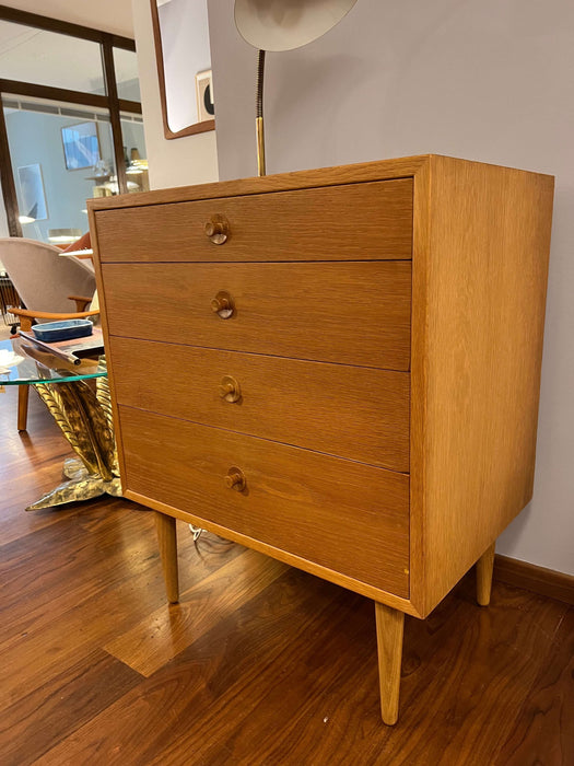 Vintage chest of drawers Børge Mogensen by Karl Andersson Sweden 60s oak