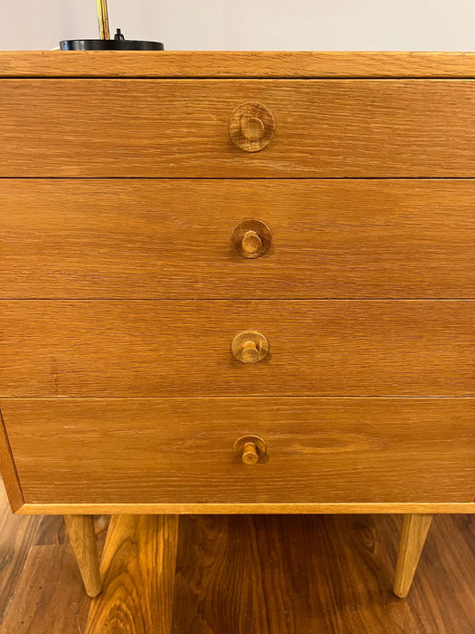 Vintage chest of drawers Børge Mogensen by Karl Andersson Sweden 60s oak