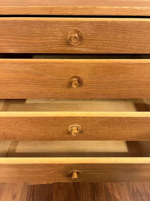 Vintage chest of drawers Børge Mogensen by Karl Andersson Sweden 60s oak