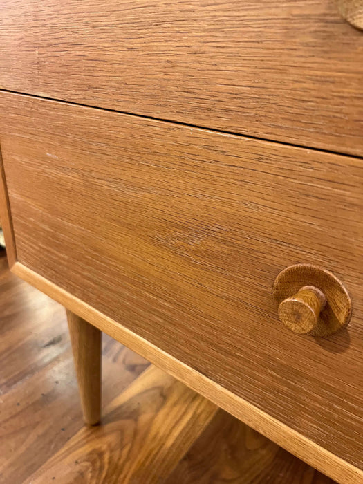 Vintage chest of drawers Børge Mogensen by Karl Andersson Sweden 60s oak
