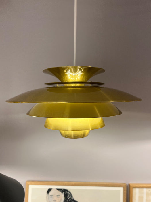 Vintage pendant lamp CORONA by Svend Middelboe 60s