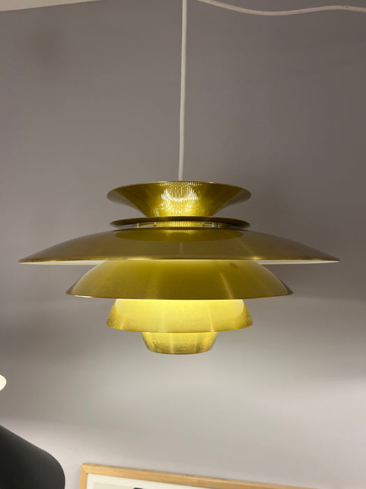 Vintage pendant lamp CORONA by Svend Middelboe 60s