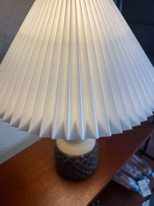 Vintage table lamp ceramic Søholm Stentoj Denmark 60s 
