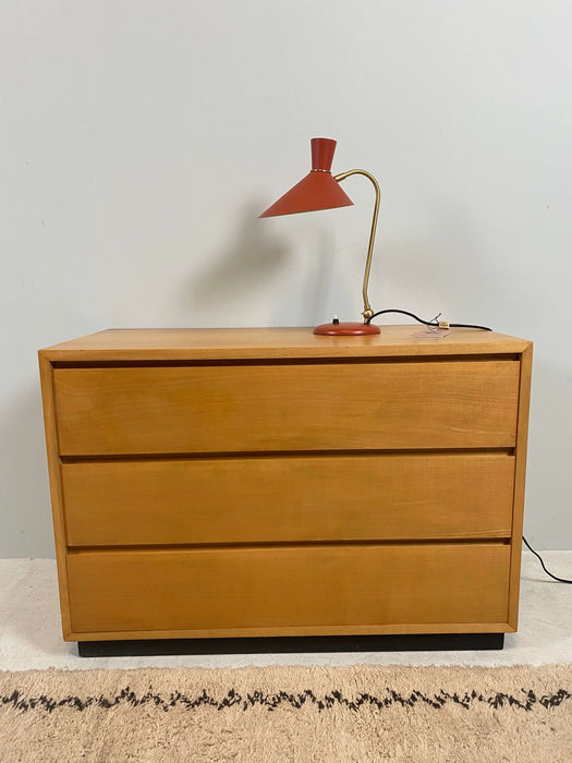 Vintage Kommode Sideboard Design Jürg Bally CH Design 50er Jahre ...