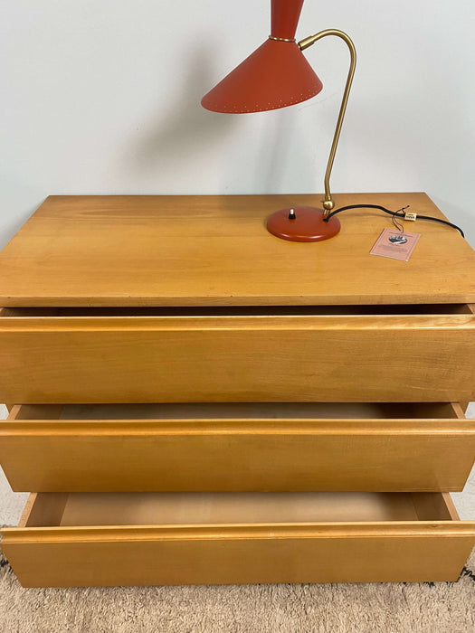 Vintage chest of drawers sideboard design Jürg Bally CH Design 50s