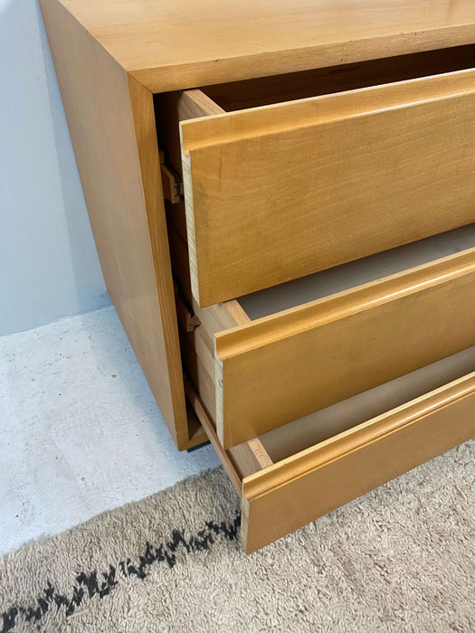 Vintage chest of drawers sideboard design Jürg Bally CH Design 50s