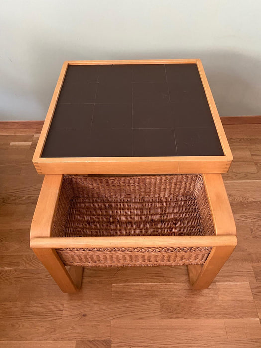 Vintage Alvar Aalto Tea Trolley Barwagen Finnland 50er Jahre Liebhaberstück