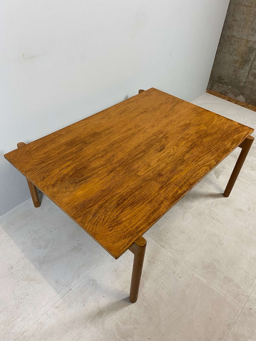 Vintage Beistelltisch Coffeetable Eiche Dänemark Slagelse Mobelwerk 60er Jahre