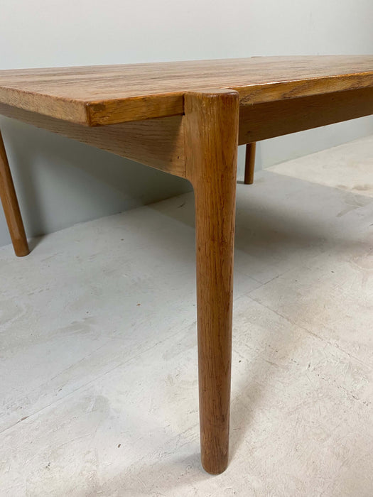 Vintage Beistelltisch Coffeetable Eiche Dänemark Slagelse Mobelwerk 60er Jahre
