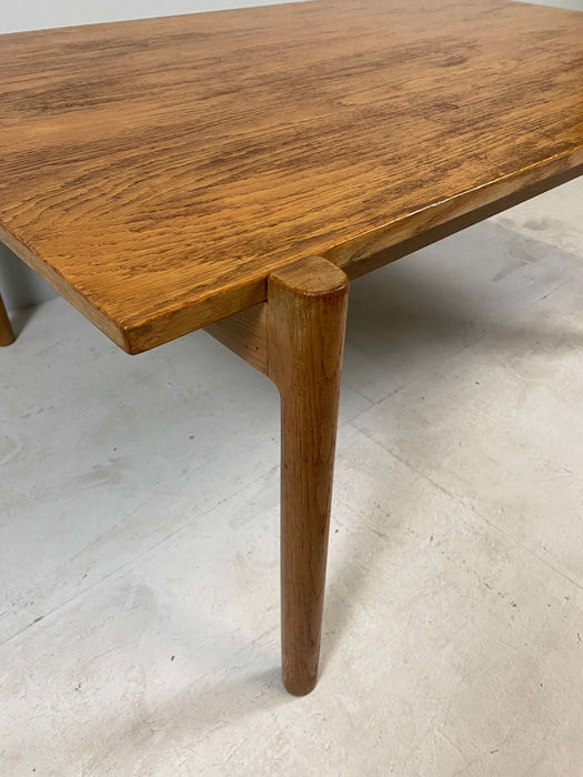 Vintage Beistelltisch Coffeetable Eiche Dänemark Slagelse Mobelwerk 60er Jahre