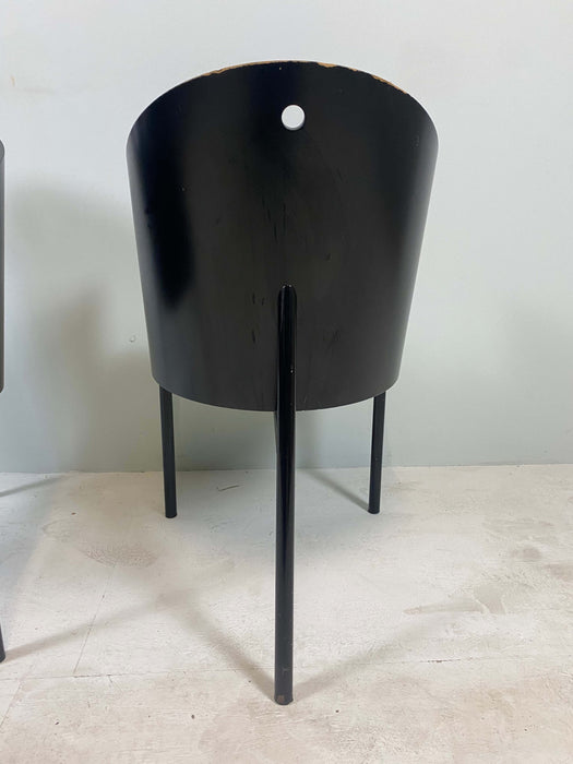 Vintage Set Costes Chairs Design Philippe Starck 80s