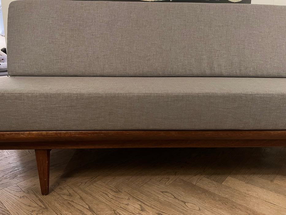 Vintage Daybed Sofa Teakholz Dänemark 60er