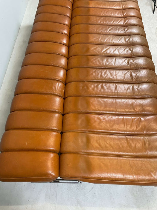 Vintage Karl Wittmann Sofa in Cognac Leder von 1963 Liebhaberobjekt