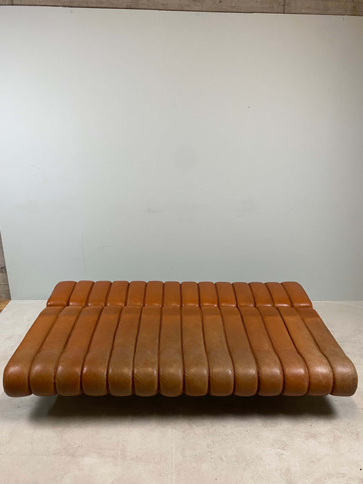 Vintage Karl Wittmann Sofa in Cognac Leder von 1963 Liebhaberobjekt