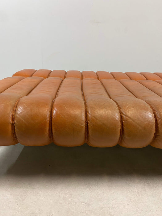 Vintage Karl Wittmann Sofa in Cognac Leder von 1963 Liebhaberobjekt