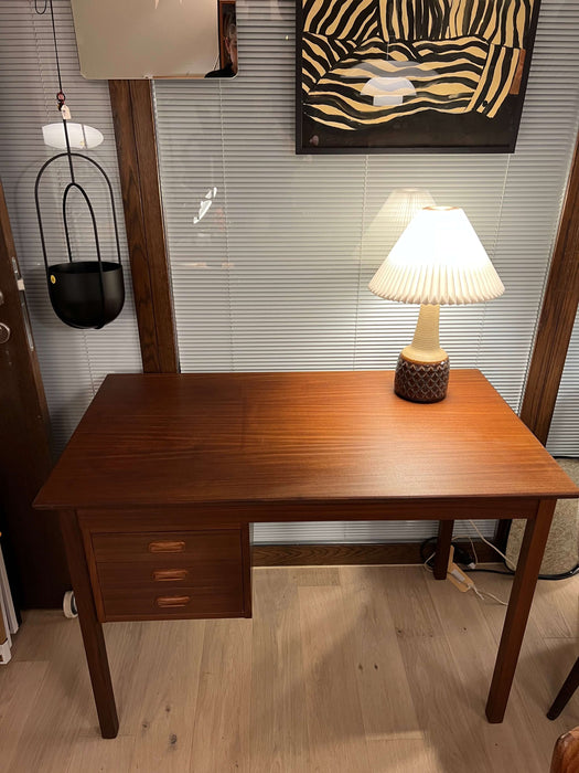 Vintage teak desk 60s 