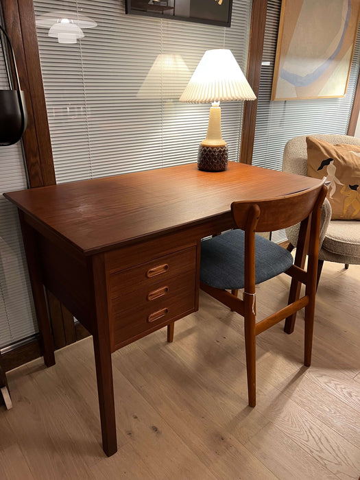Vintage teak desk 60s 