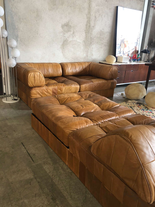 Vintage SOFA DE SEDE MOD DS 88 LEDER