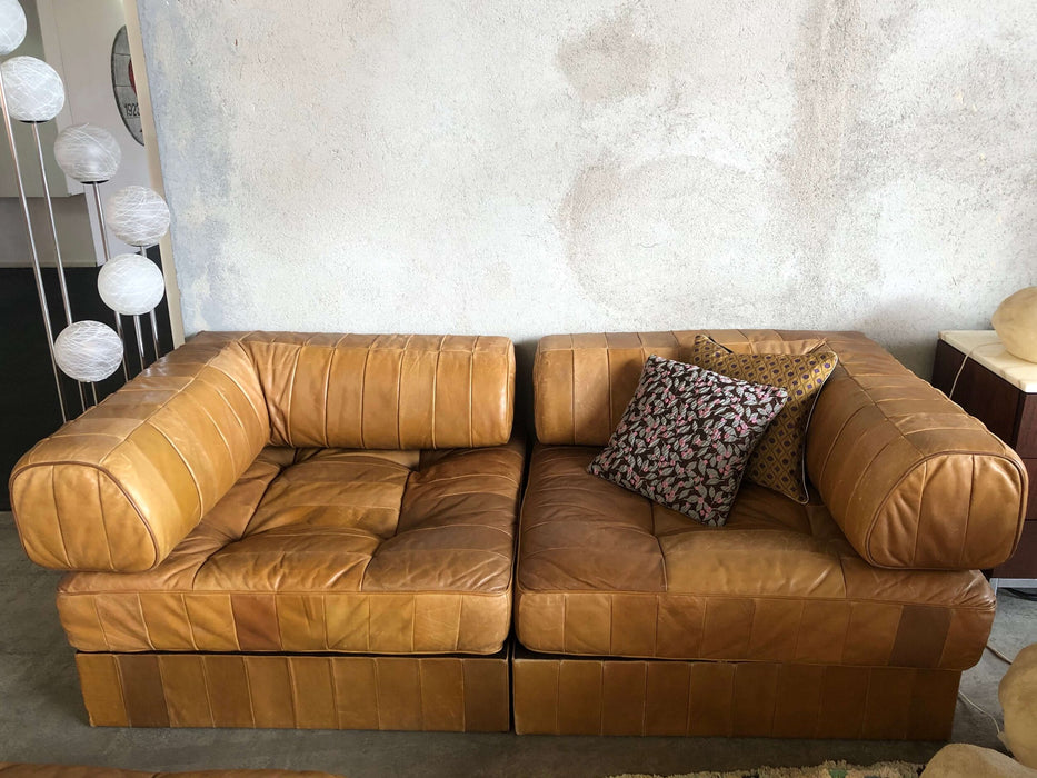 Vintage SOFA DE SEDE MOD DS 88 LEDER