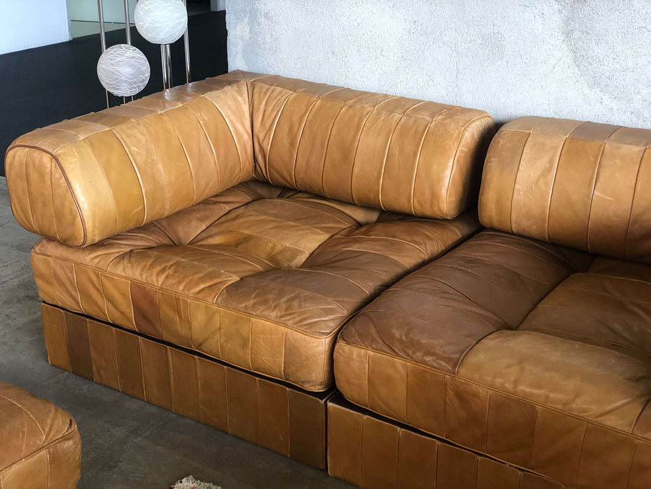 Vintage SOFA DE SEDE MOD DS 88 LEDER