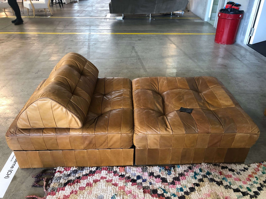Vintage SOFA DE SEDE MOD DS 88 LEDER