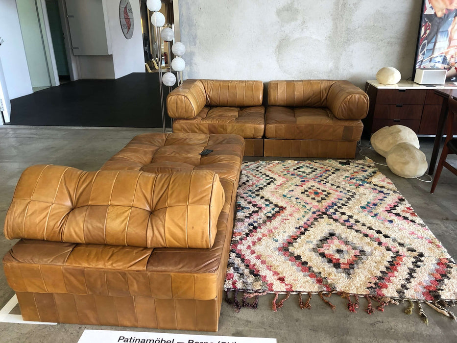 Vintage SOFA DE SEDE MOD DS 88 LEDER