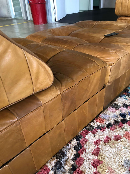 Vintage SOFA DE SEDE MOD DS 88 LEDER