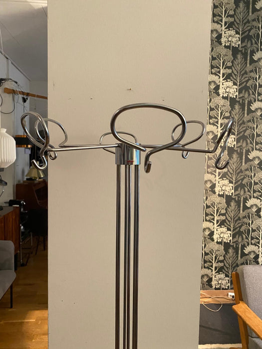 Vintage STANDING COAT RACK VALENTI MADE IN ITALY