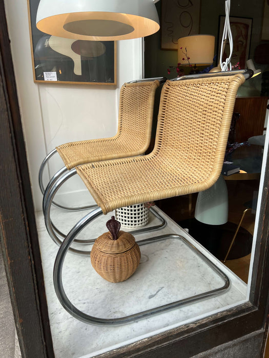 Vintage Weissenhof Chair Ludwig Mies van der Rohe für Tecta