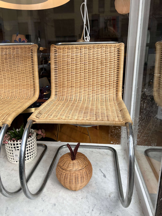 Vintage Weissenhof Chair Ludwig Mies van der Rohe für Tecta